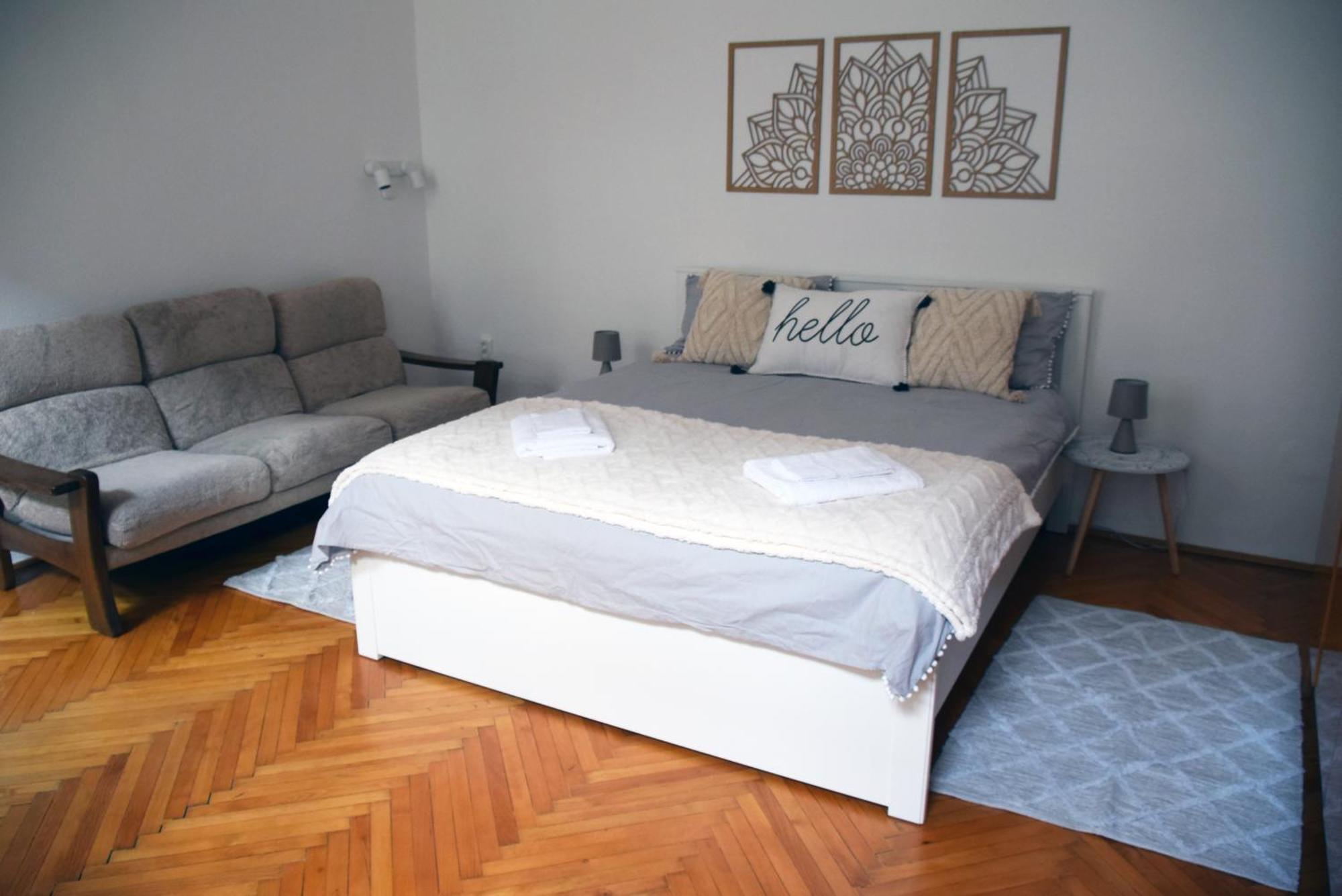 Hi!5 Spacious Apartment Budapest Palotanegyed エクステリア 写真